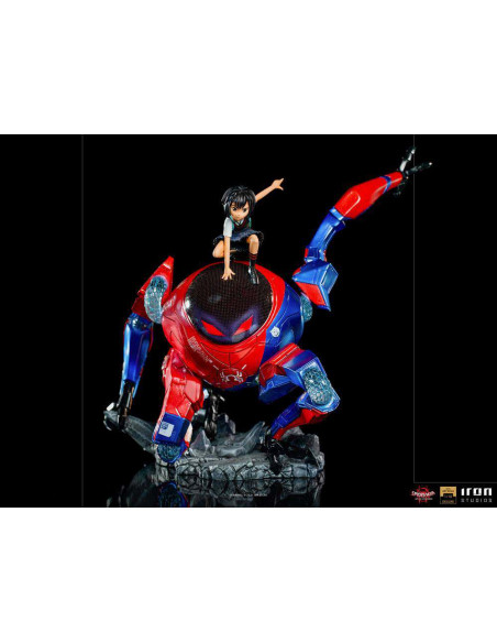 SPIDERVERSE PENI PARKER + SP//DR STATUE