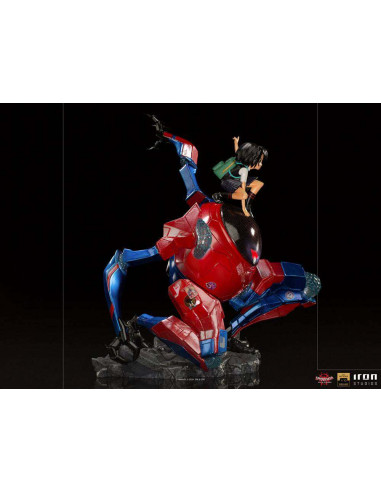 SPIDERVERSE PENI PARKER + SP//DR STATUE