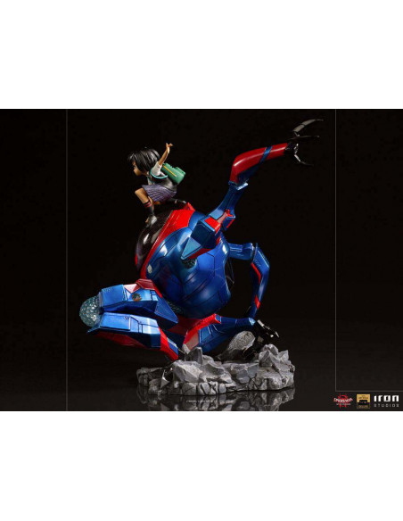 SPIDERVERSE PENI PARKER + SP//DR STATUE