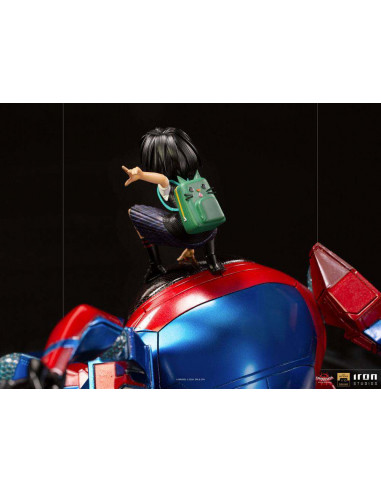 SPIDERVERSE PENI PARKER + SP//DR STATUE