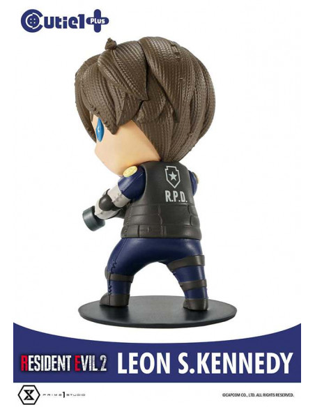 RESIDENT EVIL 2 LEON KENNEDY CUTIE