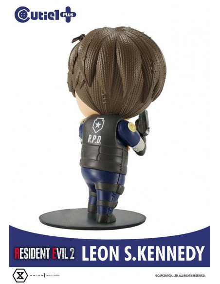 RESIDENT EVIL 2 LEON KENNEDY CUTIE