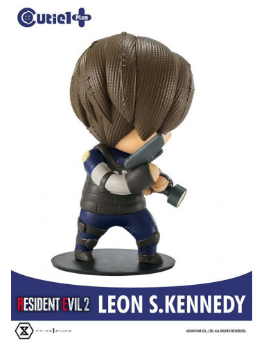 RESIDENT EVIL 2 LEON KENNEDY CUTIE