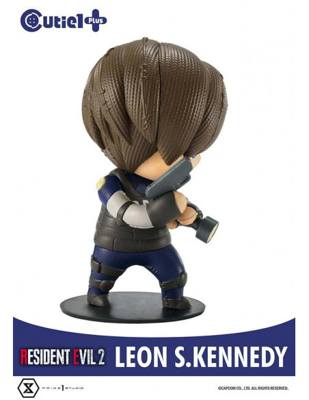 RESIDENT EVIL 2 LEON KENNEDY CUTIE
