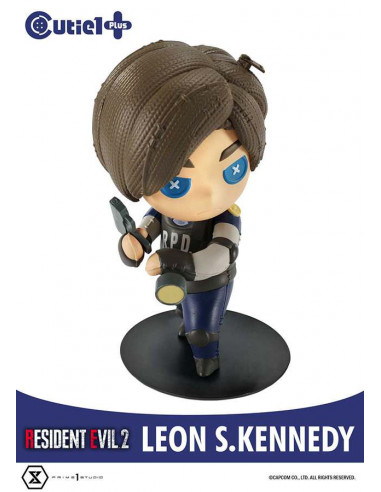 RESIDENT EVIL 2 LEON KENNEDY CUTIE