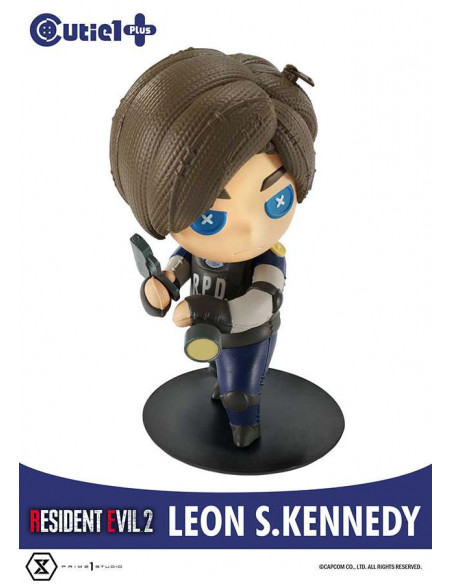 RESIDENT EVIL 2 LEON KENNEDY CUTIE
