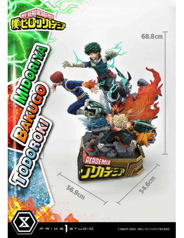 MHA MIDORIYA BAKUGOTO DOROKI STATUE