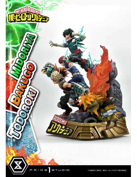 MHA MIDORIYA BAKUGOTO DOROKI STATUE
