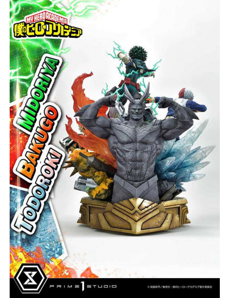 MHA MIDORIYA BAKUGOTO DOROKI STATUE