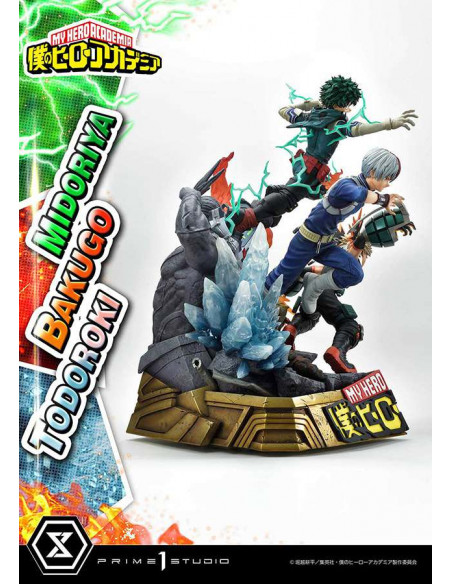 MHA MIDORIYA BAKUGOTO DOROKI STATUE