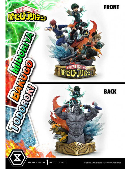 MHA MIDORIYA BAKUGOTO DOROKI STATUE