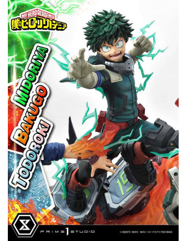 MHA MIDORIYA BAKUGOTO DOROKI STATUE