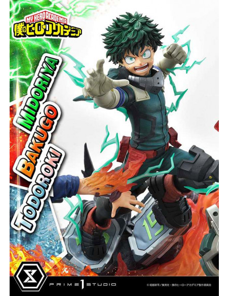 MHA MIDORIYA BAKUGOTO DOROKI STATUE