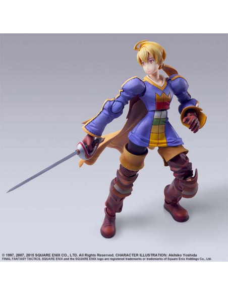 FF TACTICS RAMZA BEOULVE BRING ARTS AF
