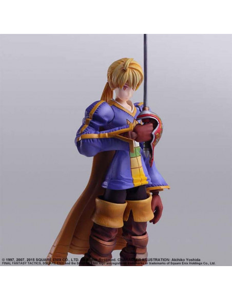 FF TACTICS RAMZA BEOULVE BRING ARTS AF