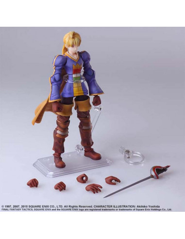 FF TACTICS RAMZA BEOULVE BRING ARTS AF