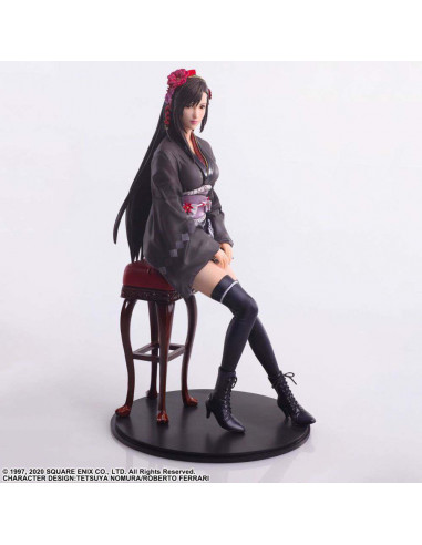FFVII REMAKE TIFA EXOTIC DRESS STATICART