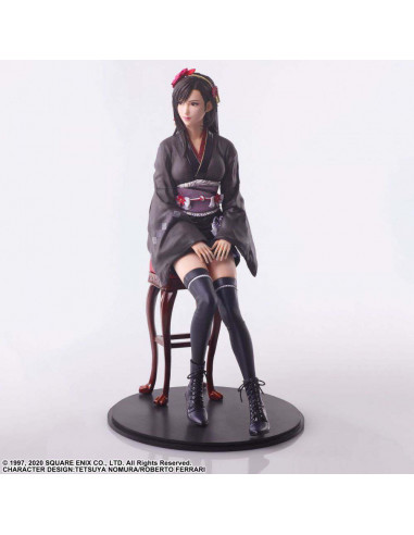 FFVII REMAKE TIFA EXOTIC DRESS STATICART