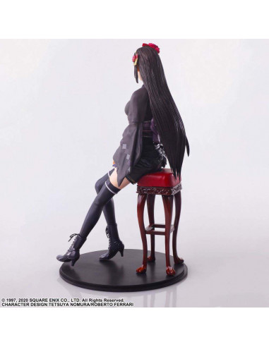 FFVII REMAKE TIFA EXOTIC DRESS STATICART