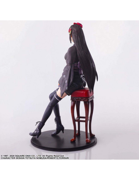 FFVII REMAKE TIFA EXOTIC DRESS STATICART