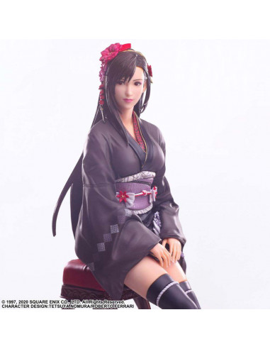 FFVII REMAKE TIFA EXOTIC DRESS STATICART