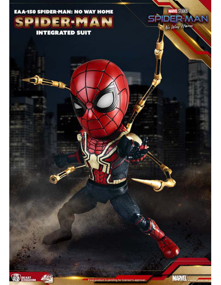 EGG ATTACK SPIDER-MAN NWH INTEGRAT SUIT