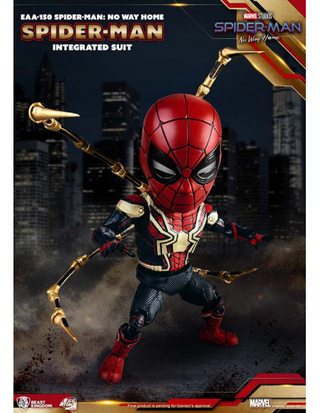 EGG ATTACK SPIDER-MAN NWH INTEGRAT SUIT