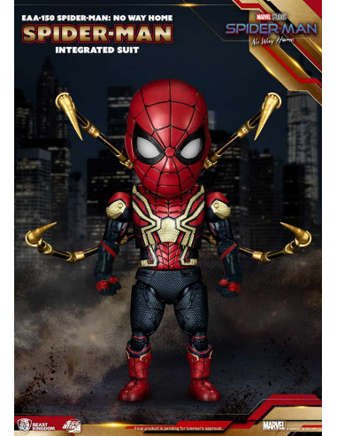 EGG ATTACK SPIDER-MAN NWH INTEGRAT SUIT