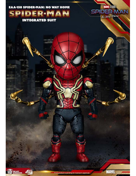 EGG ATTACK SPIDER-MAN NWH INTEGRAT SUIT
