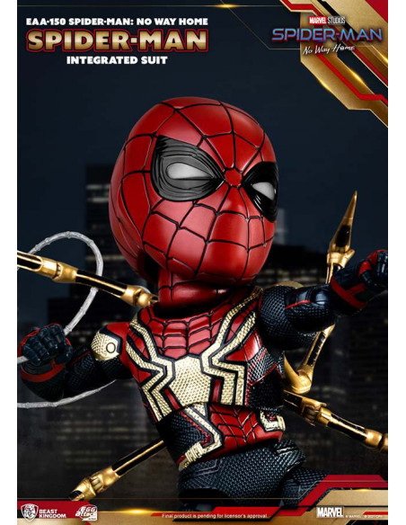 EGG ATTACK SPIDER-MAN NWH INTEGRAT SUIT