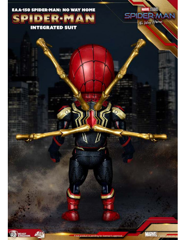 EGG ATTACK SPIDER-MAN NWH INTEGRAT SUIT