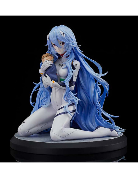EVANGELION REI AYANAMI LONG HAIR 1/7 ST