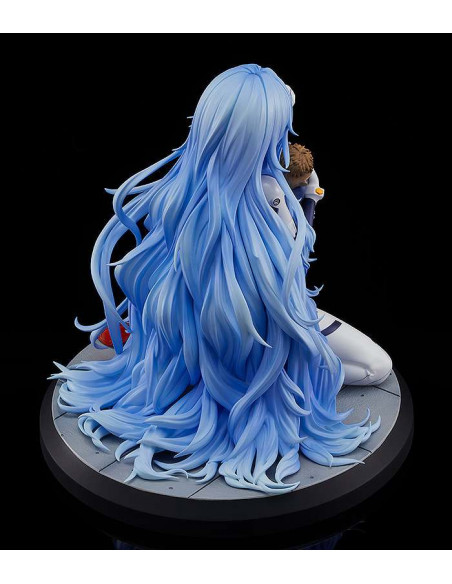 EVANGELION REI AYANAMI LONG HAIR 1/7 ST