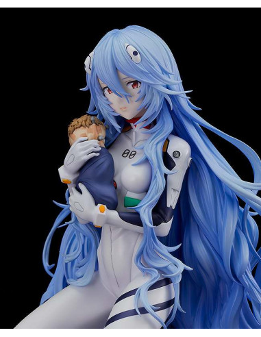 EVANGELION REI AYANAMI LONG HAIR 1/7 ST