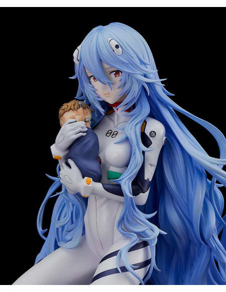 EVANGELION REI AYANAMI LONG HAIR 1/7 ST