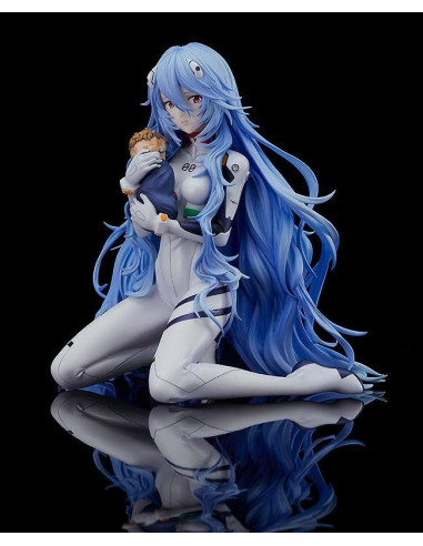 EVANGELION REI AYANAMI LONG HAIR 1/7 ST