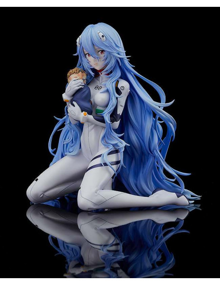 EVANGELION REI AYANAMI LONG HAIR 1/7 ST