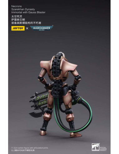 WH40K NECRONS IMMORT WITH GAUSS BLASTER