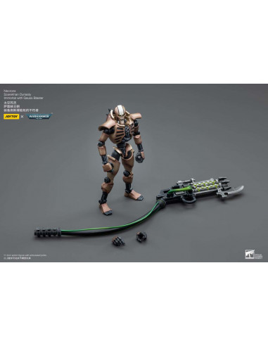 WH40K NECRONS IMMORT WITH GAUSS BLASTER