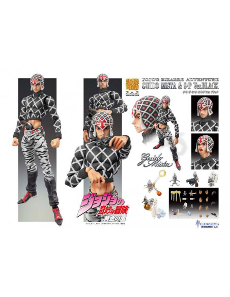 JOJO BIZ ADV5 GUIDO S-P BLACK CHOZOKADO