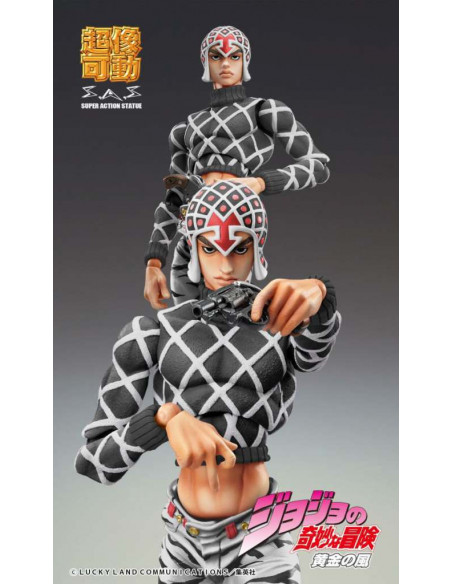 JOJO BIZ ADV5 GUIDO S-P BLACK CHOZOKADO