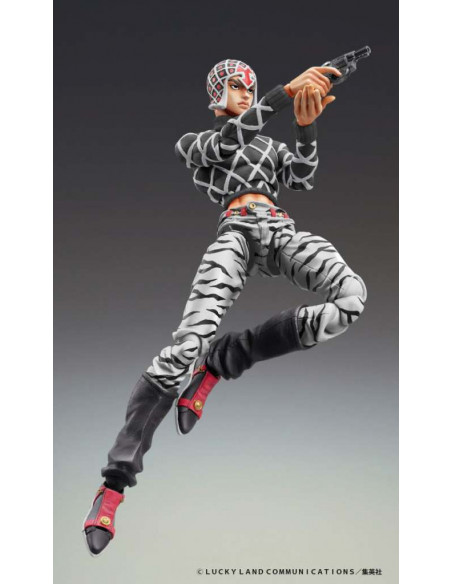 JOJO BIZ ADV5 GUIDO S-P BLACK CHOZOKADO