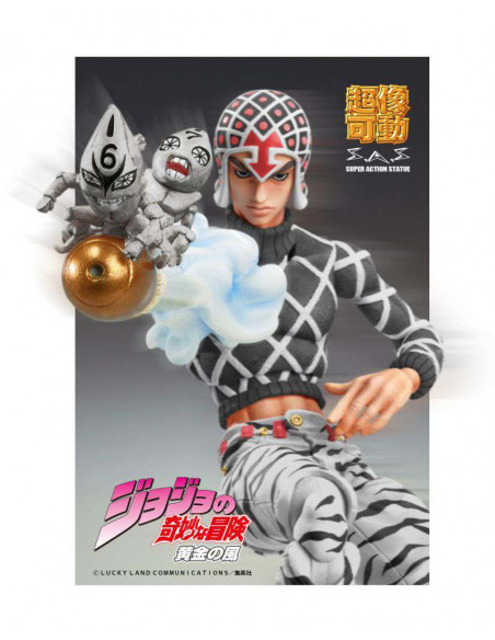 JOJO BIZ ADV5 GUIDO S-P BLACK CHOZOKADO