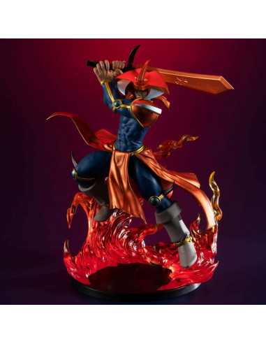 MONSTER CHRONICLES YUGIOH FLAME SWORDSMA