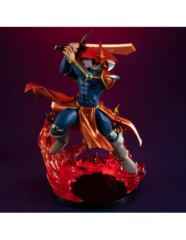 MONSTER CHRONICLES YUGIOH FLAME SWORDSMA