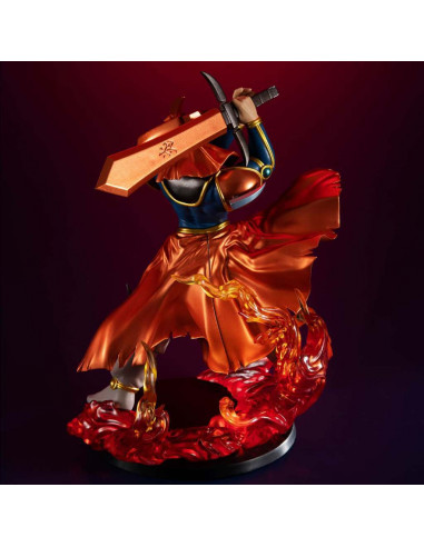 MONSTER CHRONICLES YUGIOH FLAME SWORDSMA