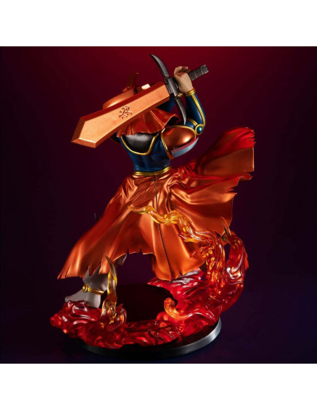 MONSTER CHRONICLES YUGIOH FLAME SWORDSMA