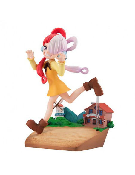 ONE PIECE GEM UTA RUN RUN RUN STATUE