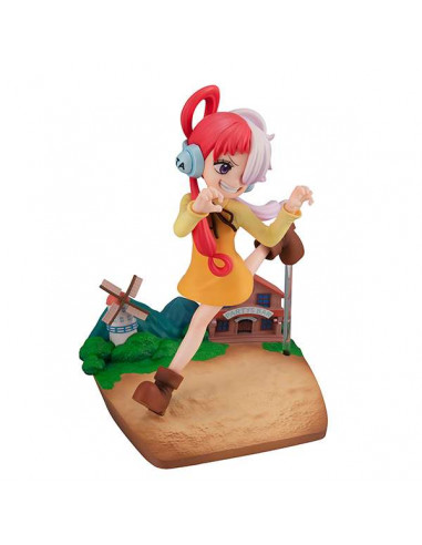 ONE PIECE GEM UTA RUN RUN RUN STATUE