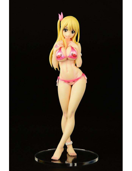 FAIRY TAIL LUCY HEART SWIM MAX CUTE ST